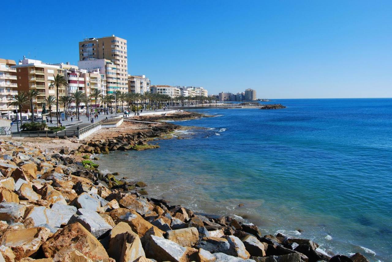 Rumoholidays Spacious 3 Bedrooms Apartment Playa Del Cura Torrevieja Ngoại thất bức ảnh